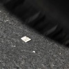 Indestructible memory card: running over with a car